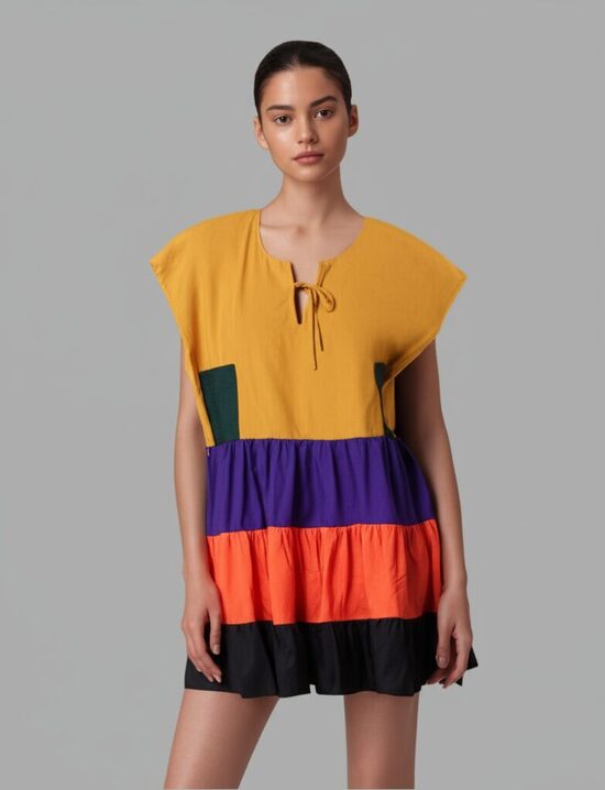 Robe Bohèmes Taylor en Lin